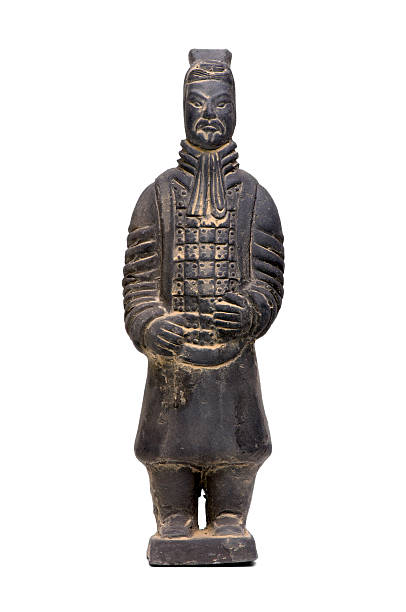 istock Artifact : Isolated China Terracotta Army Soldier 172284500