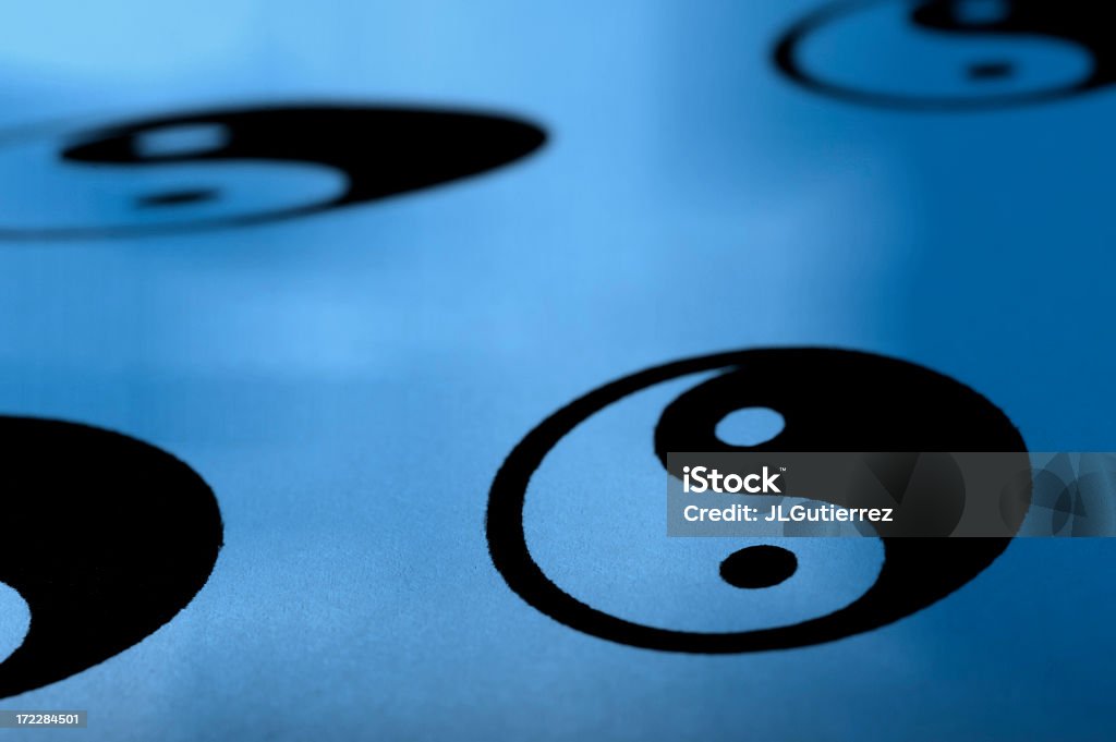 Ying yang - Foto de stock de Abstrato royalty-free