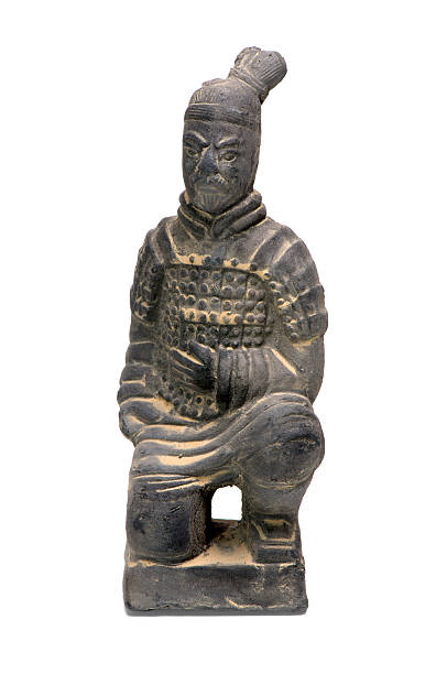 istock Artifact : Isolated China Terracotta Army Soldier 172284682
