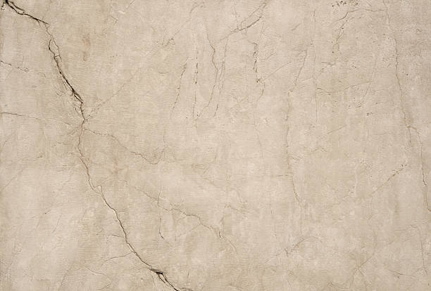 craquelé roman grunge texture d'arrière-plan en marbre, rome, italie - marble white cracked painterly effect photos et images de collection