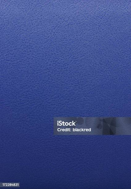 Blue Leather Background Stock Photo - Download Image Now - Art, Arts Culture and Entertainment, Backgrounds