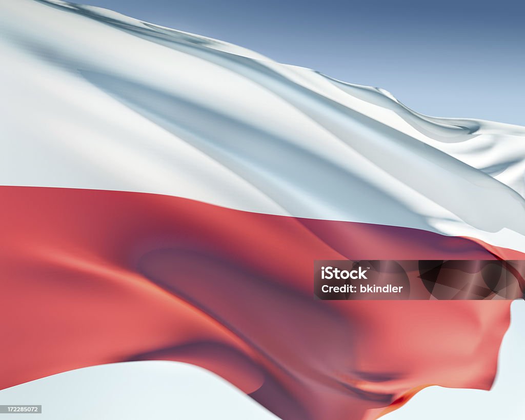 Bandeira da Polônia - Foto de stock de Bandeira Polonesa royalty-free