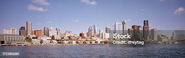 Seattle Waterfront September 2007 Stockfoto und mehr Bilder von Bucht - Bucht, Bundesstaat Washington, Farbbild