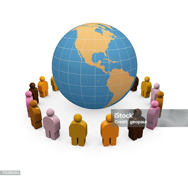 People Of The World Stock Photo - Download Image Now - Agreement, Business, Community