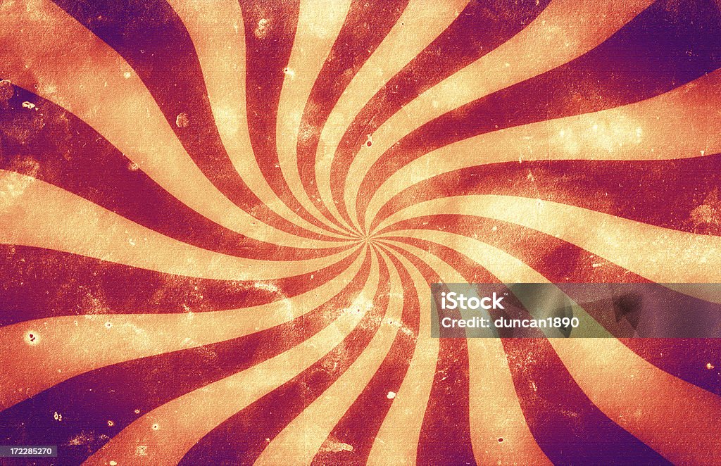 Grunge ray burst Vintage canvas with a grunge ray burst swirl patternThis series: Abstract stock illustration