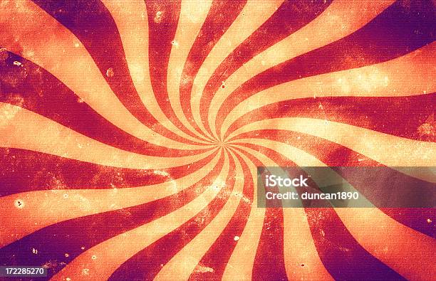 Grunge Ray Burst Stock Illustration - Download Image Now - Abstract, Antique, Art