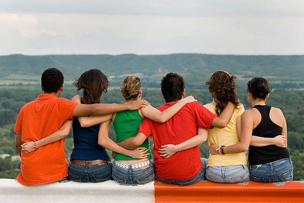 istock Best friends embrace 172285435