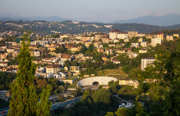 istock panoramic view of residential buildings 1722857354