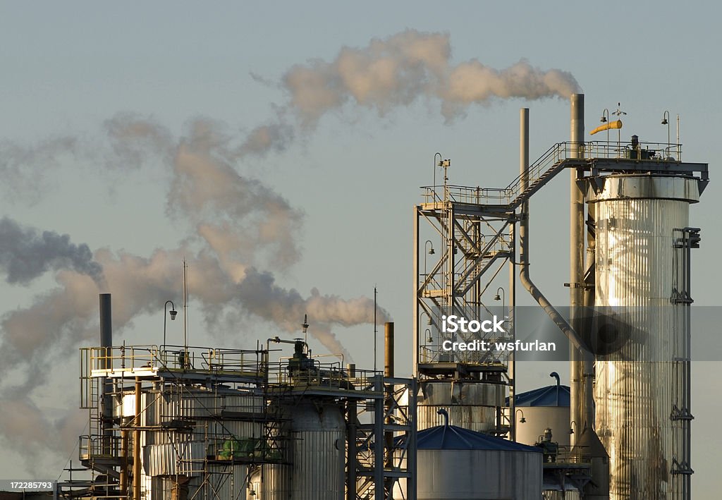 Industrie - Lizenzfrei Großunternehmen Stock-Foto