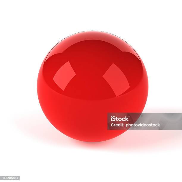 Red Sphere With Softboxes Stock Photo - Download Image Now - Abstract, Business, Clip Art
