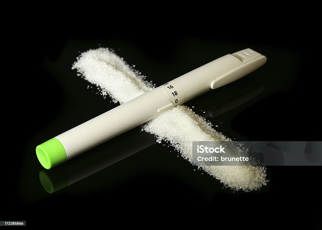La diabetes - Foto de stock de Azúcar libre de derechos