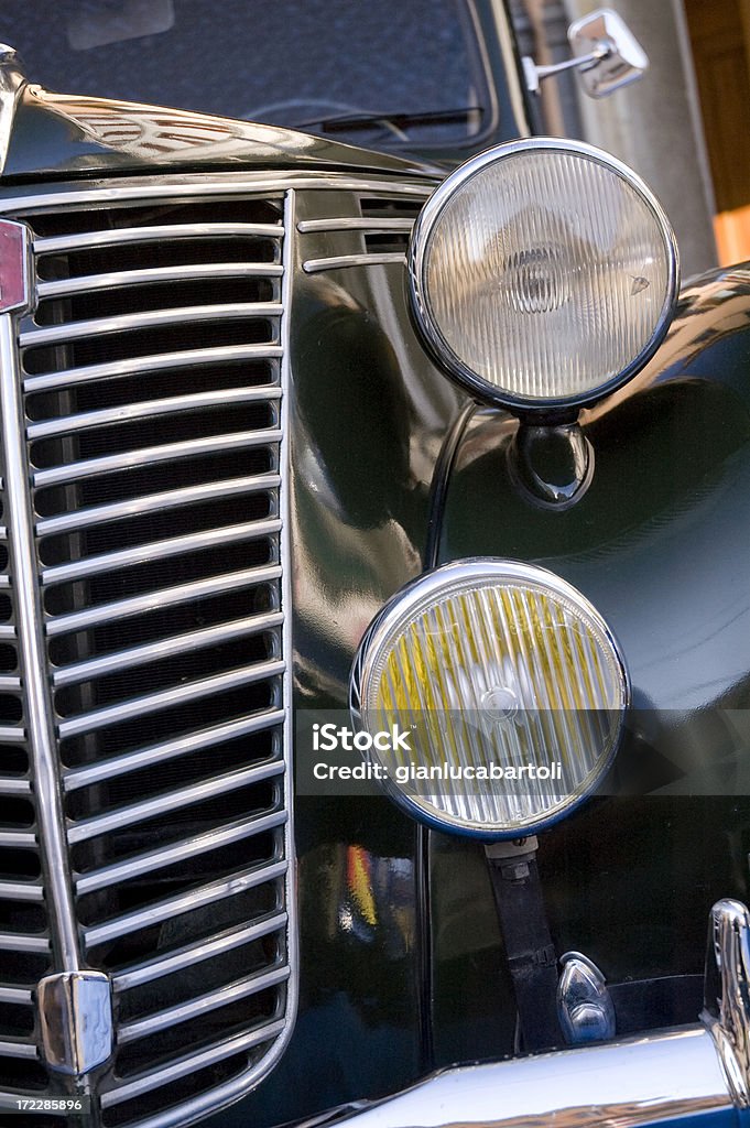 Frente de Carro Antigo - Royalty-free Região de Torino Foto de stock