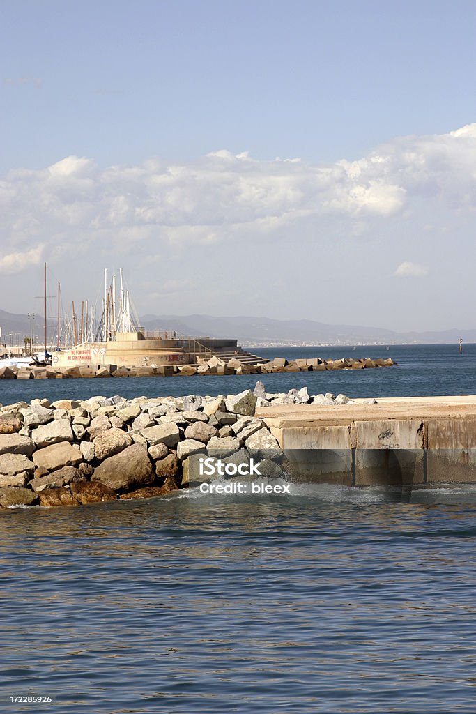 Hafen von barcelona - Lizenzfrei Barcelona - Spanien Stock-Foto