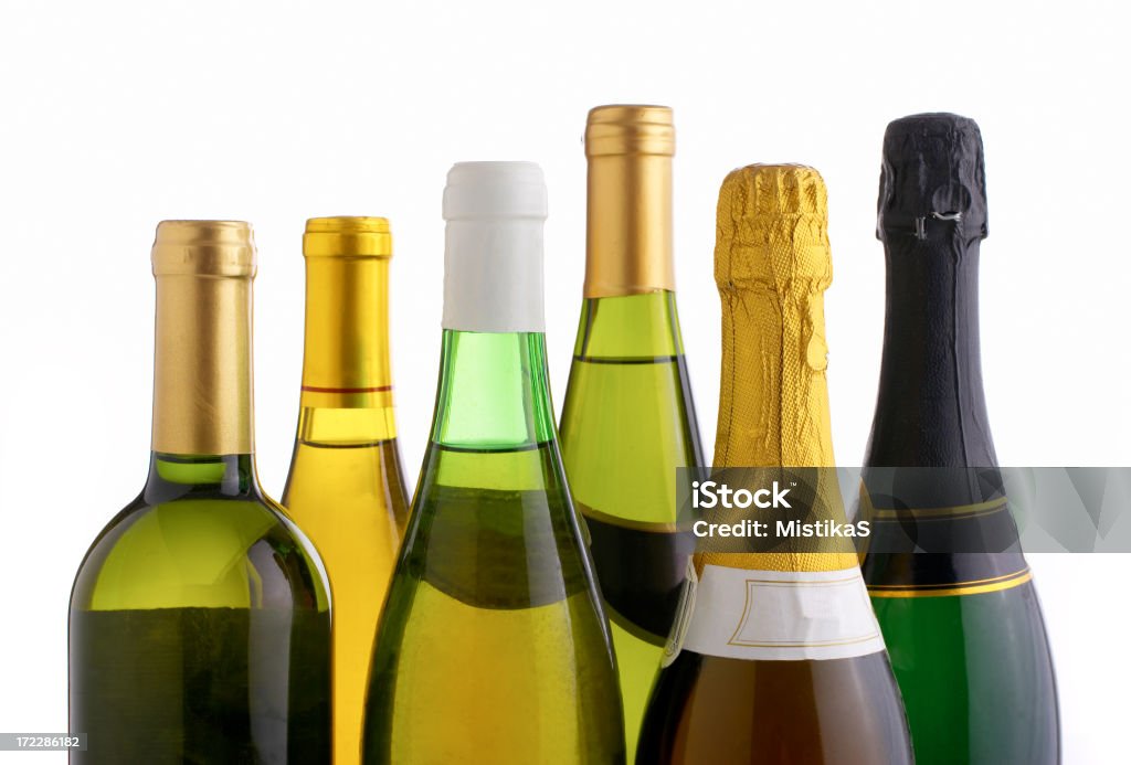Flaschen Wein - Lizenzfrei Alkoholisches Getränk Stock-Foto