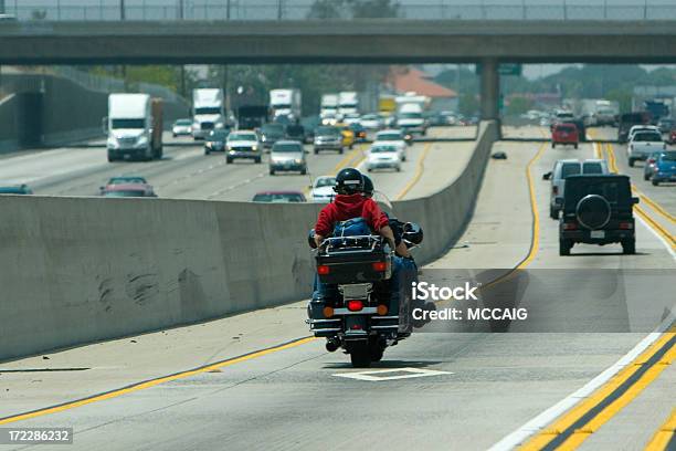 Auto Pool Lane Stockfoto und mehr Bilder von Motorrad - Motorrad, Verkehr, Kalifornien