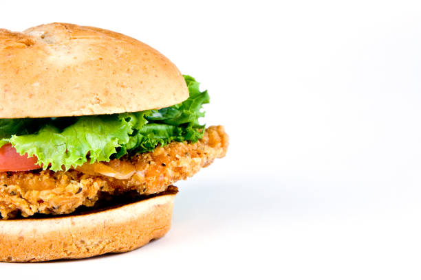 istock Chicken Sandwich to the left 172286369