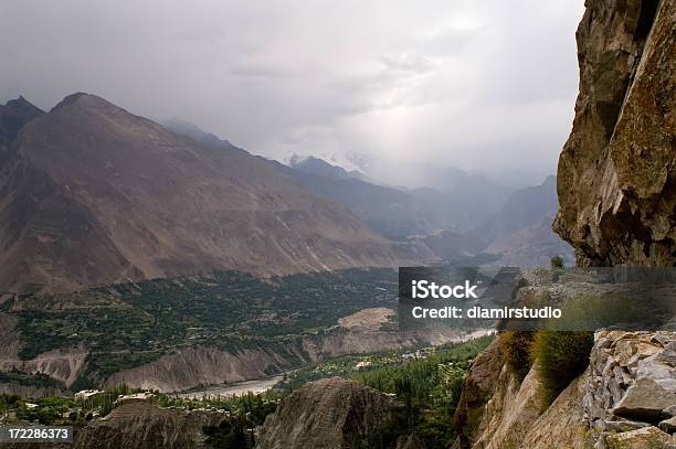 Karakoram Pakistan Valle Dellhunza - Fotografie stock e altre immagini di Rock Hill - Rock Hill, Paesaggi, Processo legale