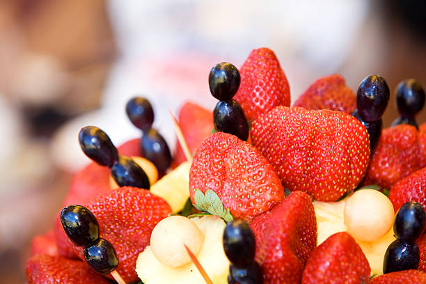 Strawberries stock photo