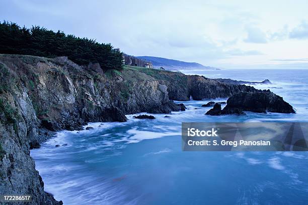 Foto de Sonoma Coast Ao Amanhecer e mais fotos de stock de Arrebentação - Arrebentação, Azul, Beleza natural - Natureza
