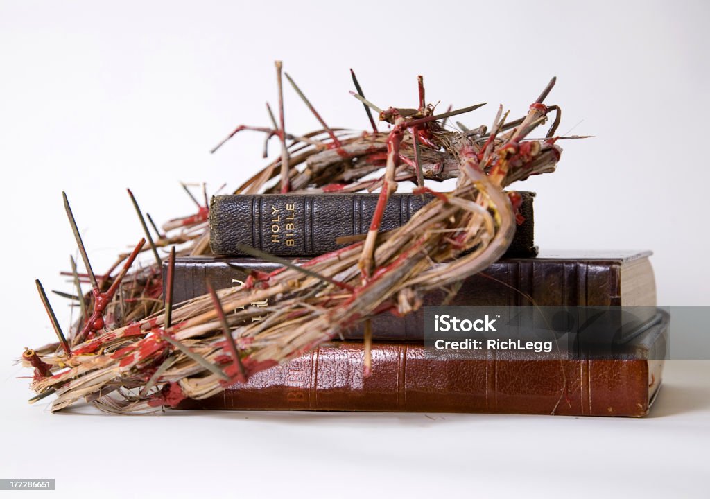 Bibles, 가시관 - 로열티 프리 0명 스톡 사진