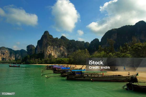 Krabi Beach Foto de stock y más banco de imágenes de Arbusto - Arbusto, Asia, Asia Sudoriental