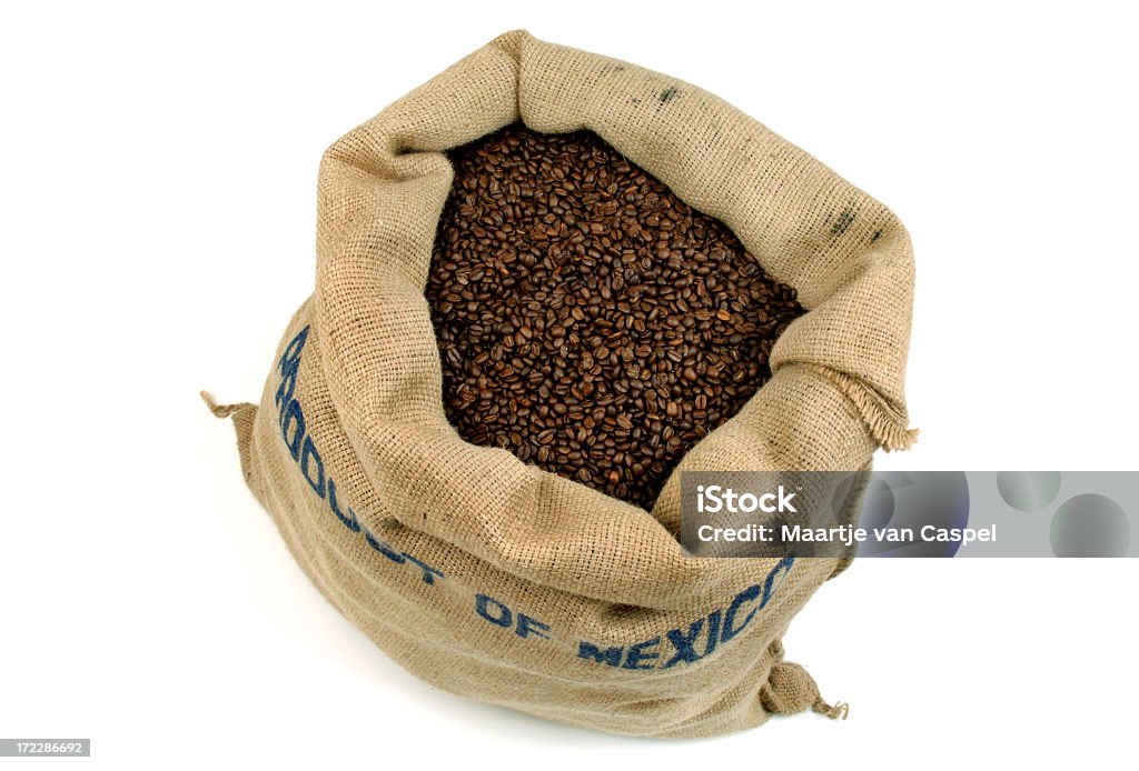 Coffee Bean Bag - Lizenzfrei Braun Stock-Foto