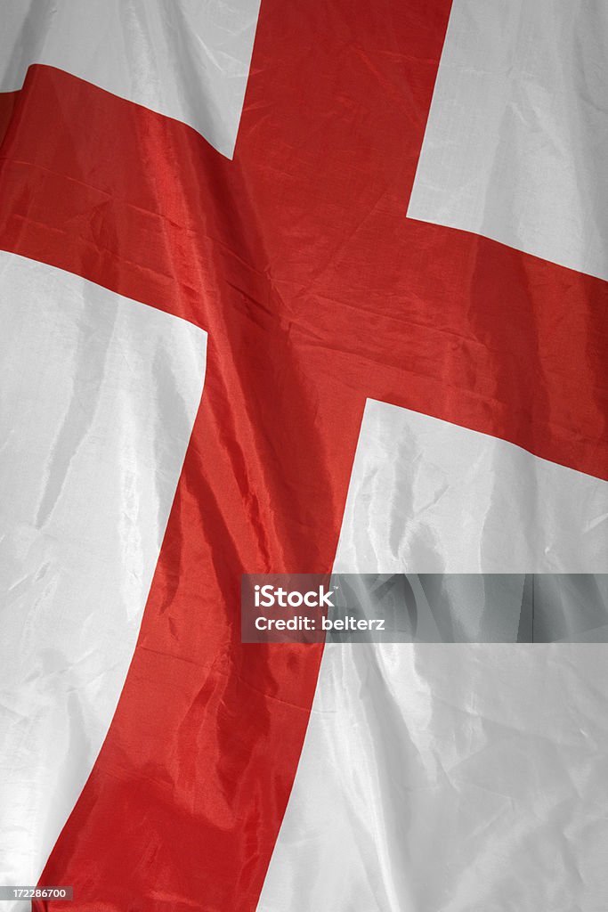 Saint georges-Flagge - Lizenzfrei Flagge Stock-Foto