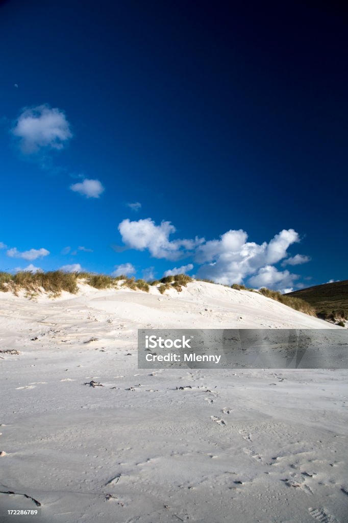 Verão na praia - Foto de stock de Areia royalty-free
