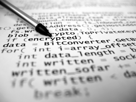 Computer Code Stock Photo - Download Image Now - Coding, Letter C ...