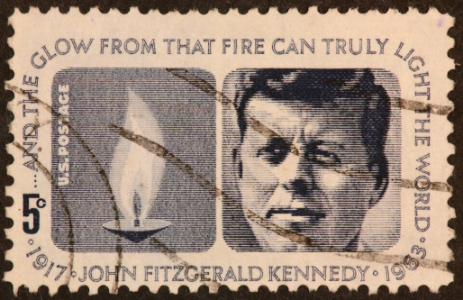 John F Kennedy stamp