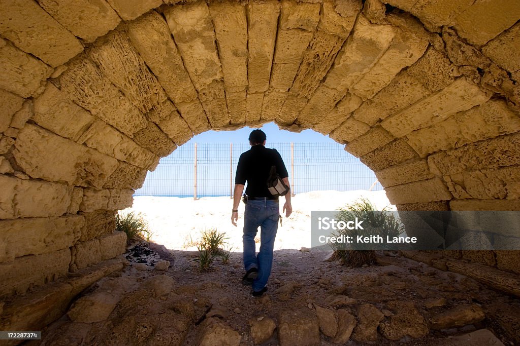 Arqueológicos Dig - Foto de stock de Acueducto libre de derechos