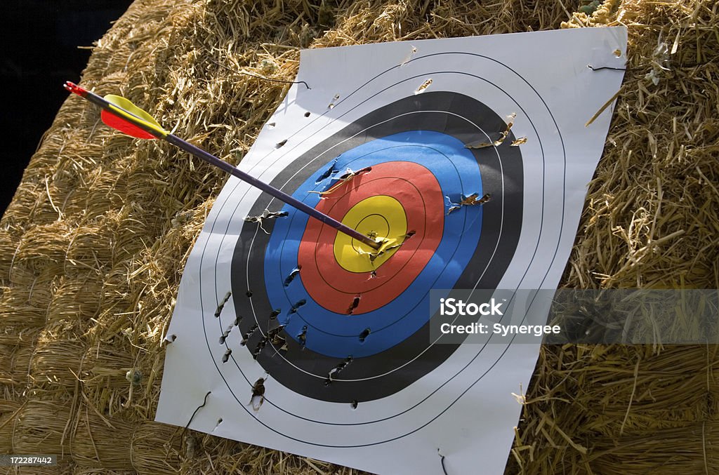 Bullseye! - Foto de stock de Acessibilidade royalty-free
