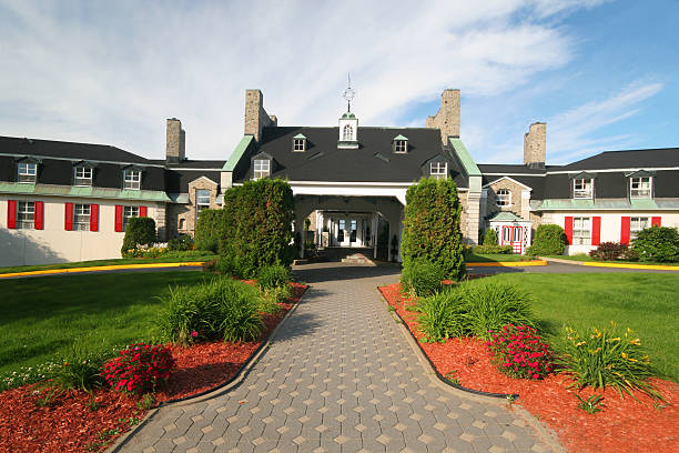 istock Rustic Hotel in Baie-Comeau city 172287568
