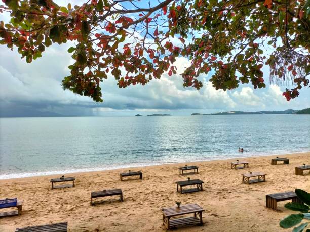 istock Thai Sea, Koh Phangan 1722876514