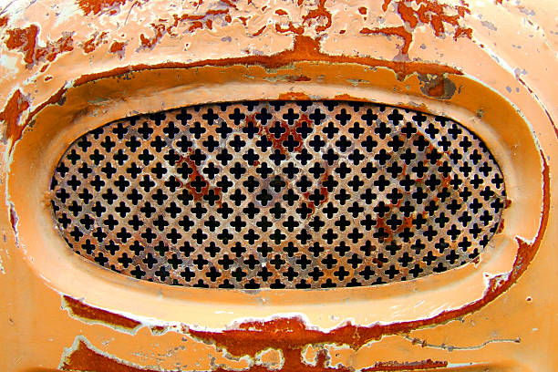 Grunge Grill - foto stock