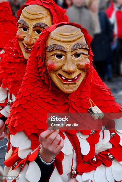 Red Hexen Zum Karneval Stockfoto und mehr Bilder von Karneval - Feier - Karneval - Feier, Maske, Fasching