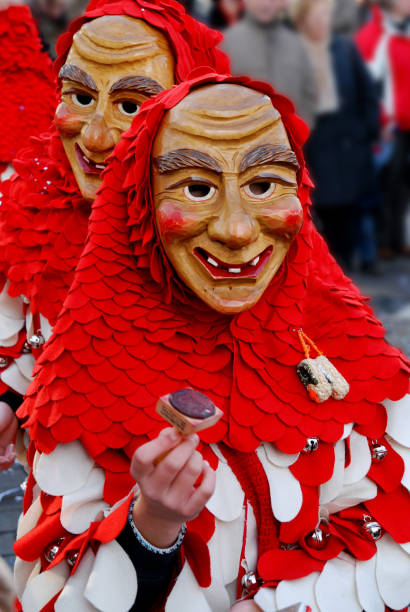 istock red Witches at carnival 172287712