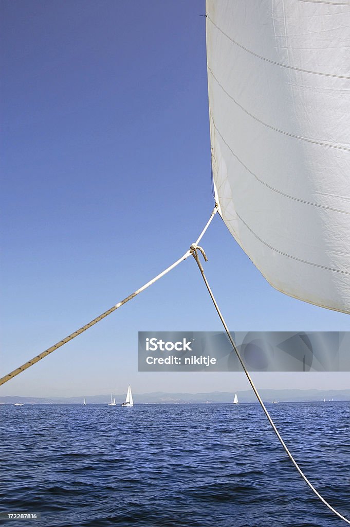 Perfekte Segeln Tag - Lizenzfrei Segel Stock-Foto