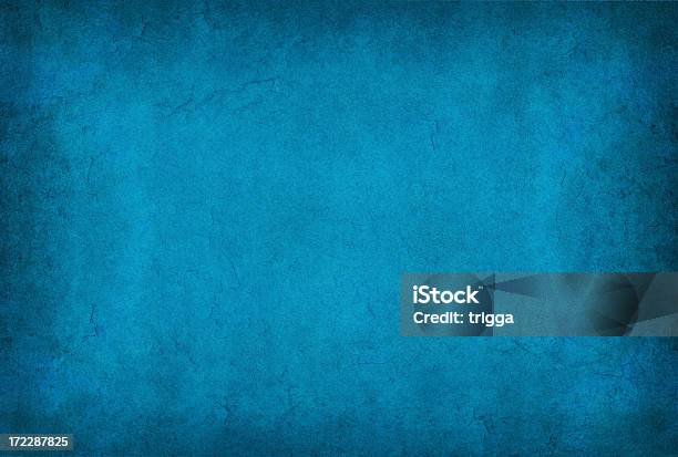 Blaue Grunge Hintergrund Stockfoto und mehr Bilder von Alt - Alt, Beschädigt, Beschädigungseffekt
