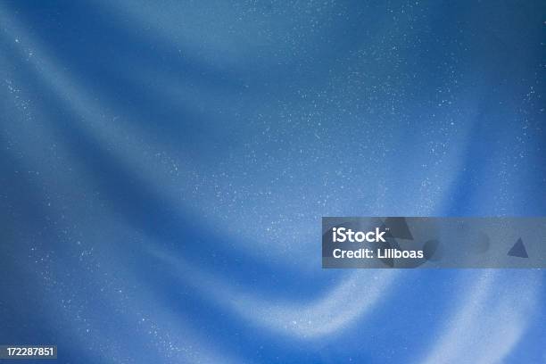 Inverno Fundo Azul - Fotografias de stock e mais imagens de Azul - Azul, Cetim, Claro