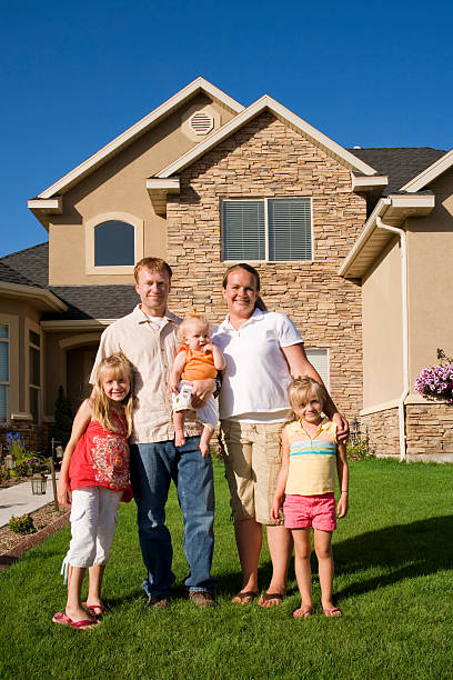 istock Happy Family at Home 172287884