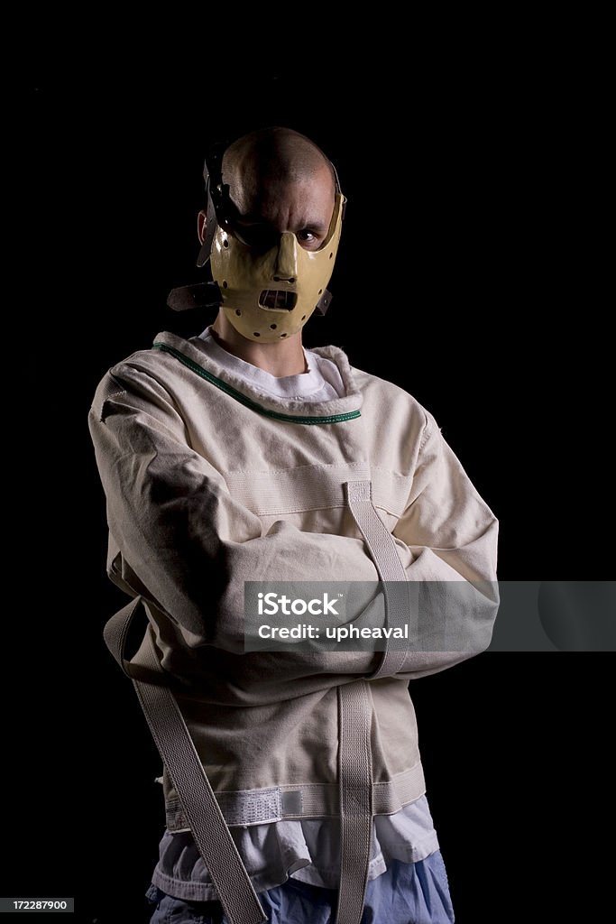 Chaqueta correas estrecho - Foto de stock de Camisa de fuerza libre de derechos