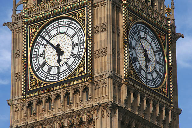 istock Close-up of large clock Big Ben 172287944