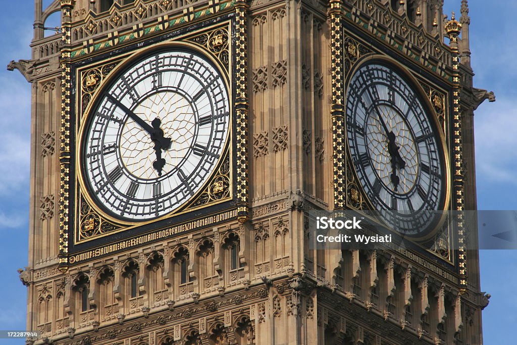Mostrador de Relógio - Royalty-free Big Ben Foto de stock