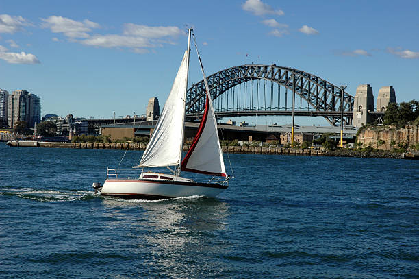 Viagem em Sydney - foto de acervo