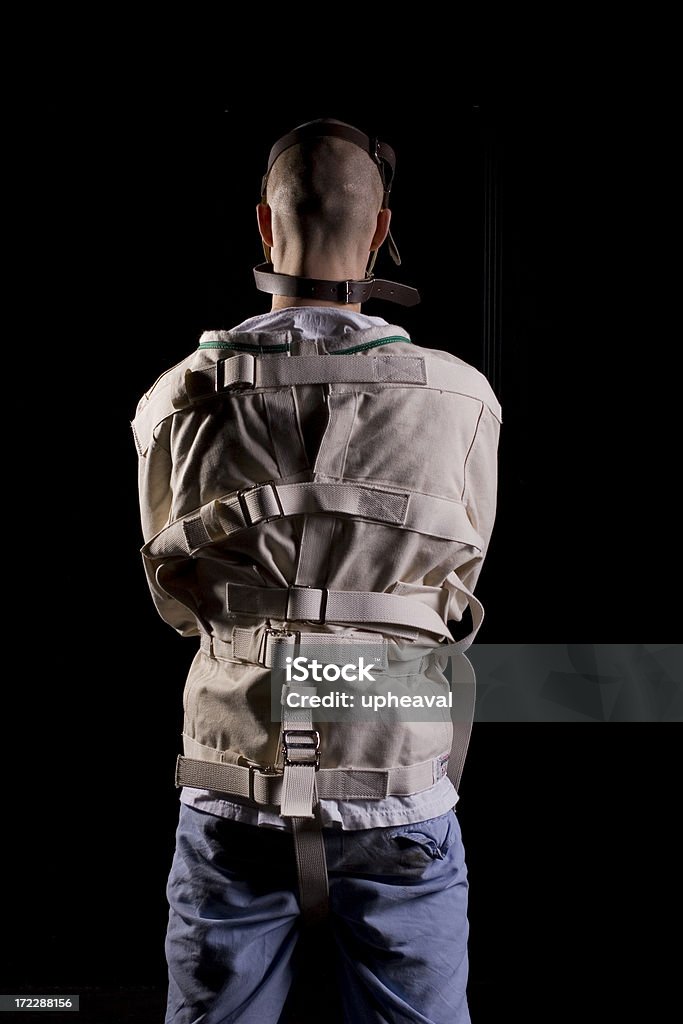 Chaqueta correas estrecho - Foto de stock de Camisa de fuerza libre de derechos