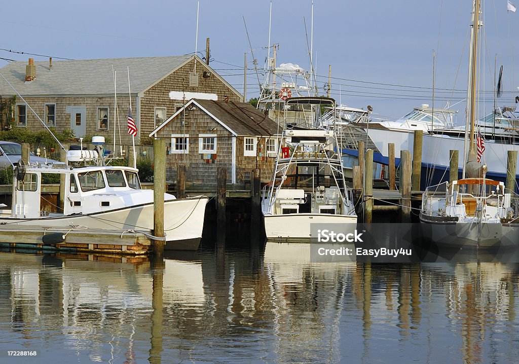 Ostküste-marina - Lizenzfrei New Hampshire Stock-Foto