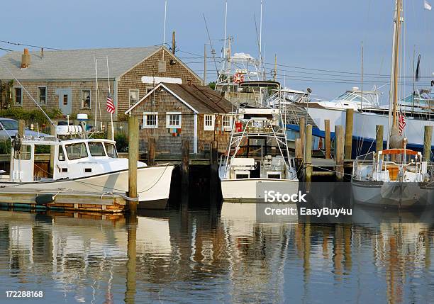 Ostküstemarina Stockfoto und mehr Bilder von New Hampshire - New Hampshire, Region New England, Anlegestelle