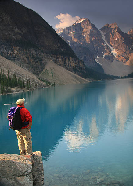 istock Hiker in the Rockies 172288304