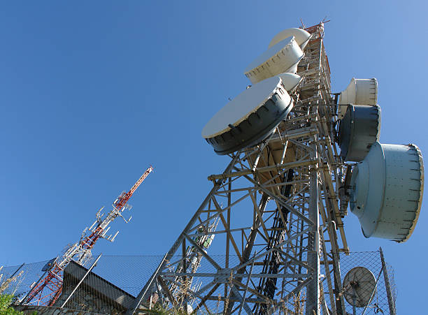 istock Mobile telephones tower 172288343
